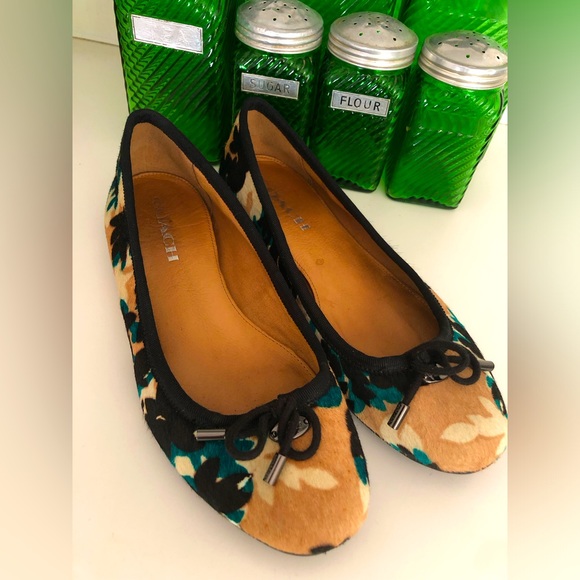 COACH souliers/Lara Ballet Flats gr: 6 - Picture 3 of 10